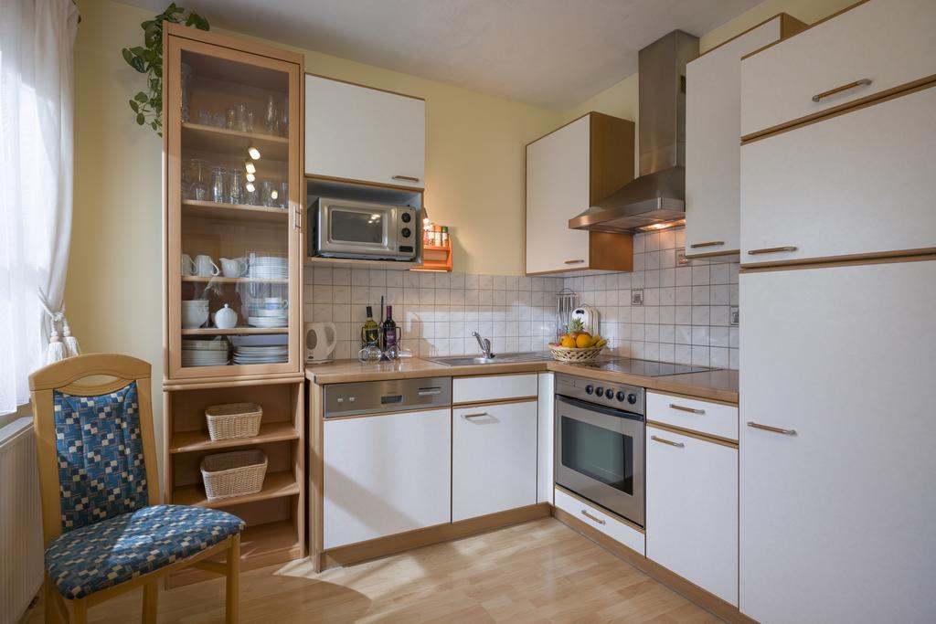 Appartement Irmgard Brixen im Thale Bagian luar foto